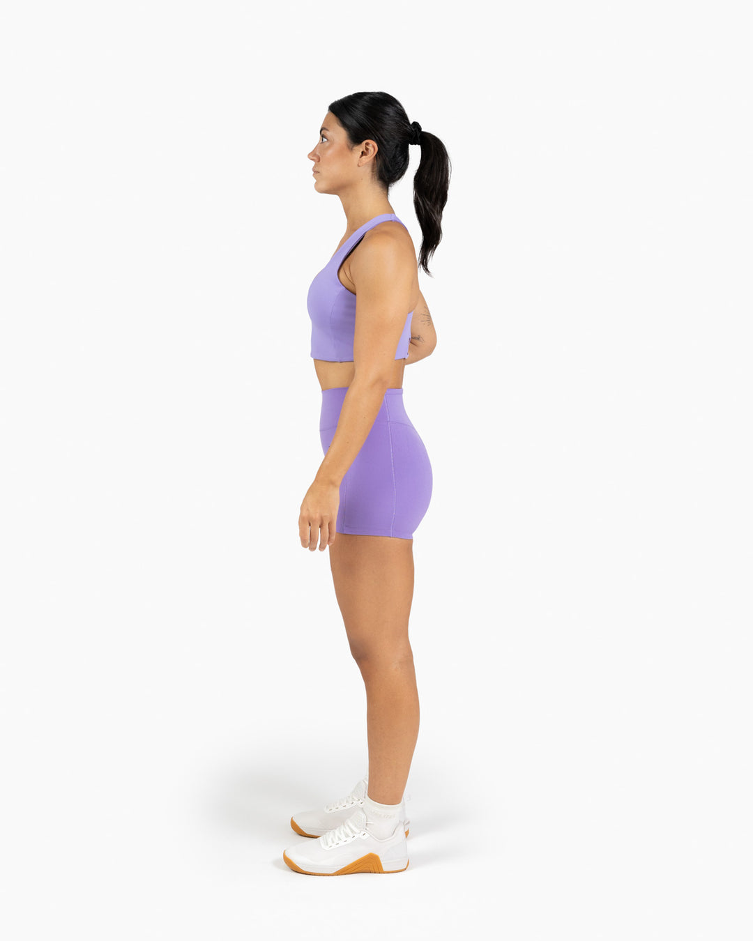 SHORTS VELITES HOLO MEDIUM WISTERIA LATERAL
