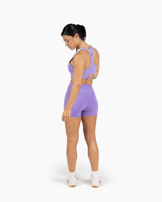 SHORTS VELITES HOLO MEDIUM WISTERIA BACK