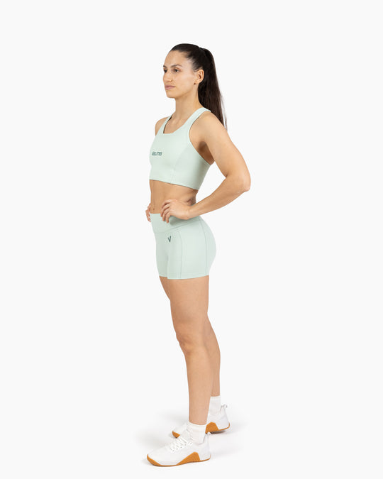 short desportivo velites holo mojito frente lateral