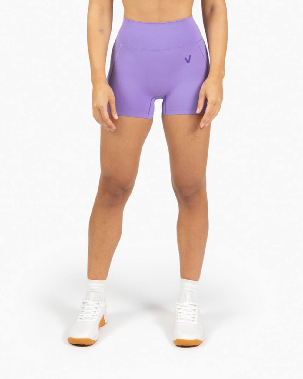 short desportivo velites holo wisteria frente