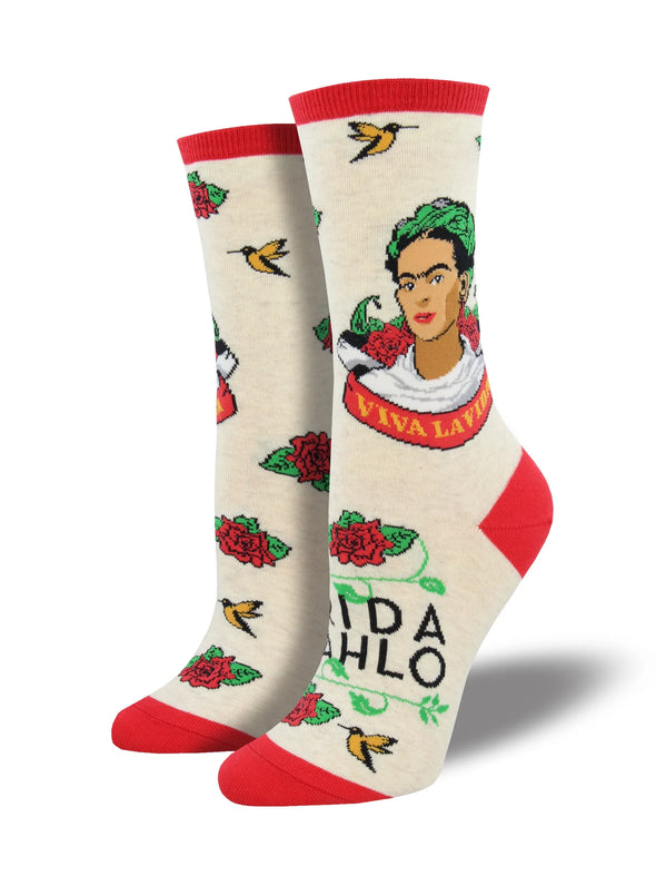 Viva la Frida - Ladies Crew socks