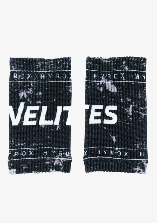 Sweat Bands Velites BLACK | Hyrox Edition