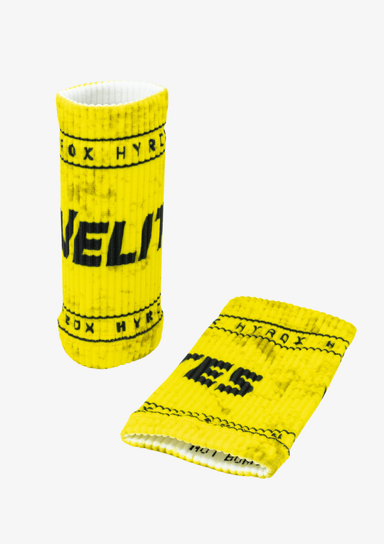 Sweat Bands Velites YELLOW | Hyrox Edition