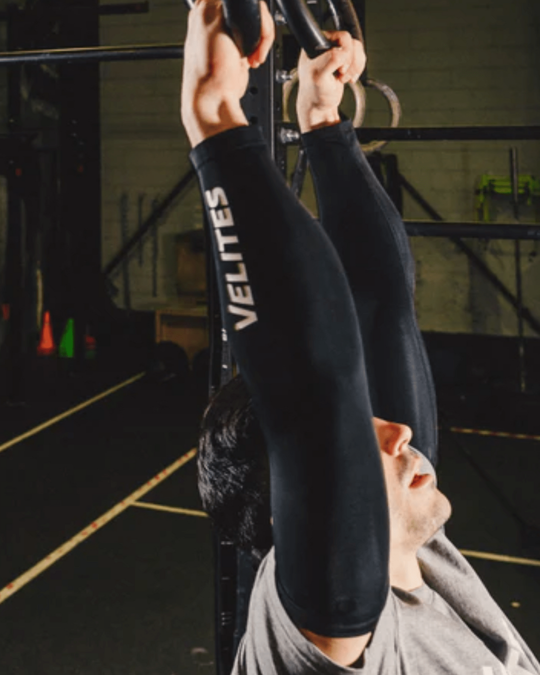 Arm Sleeves Velites | BLACK - TugaSox Fitness Store