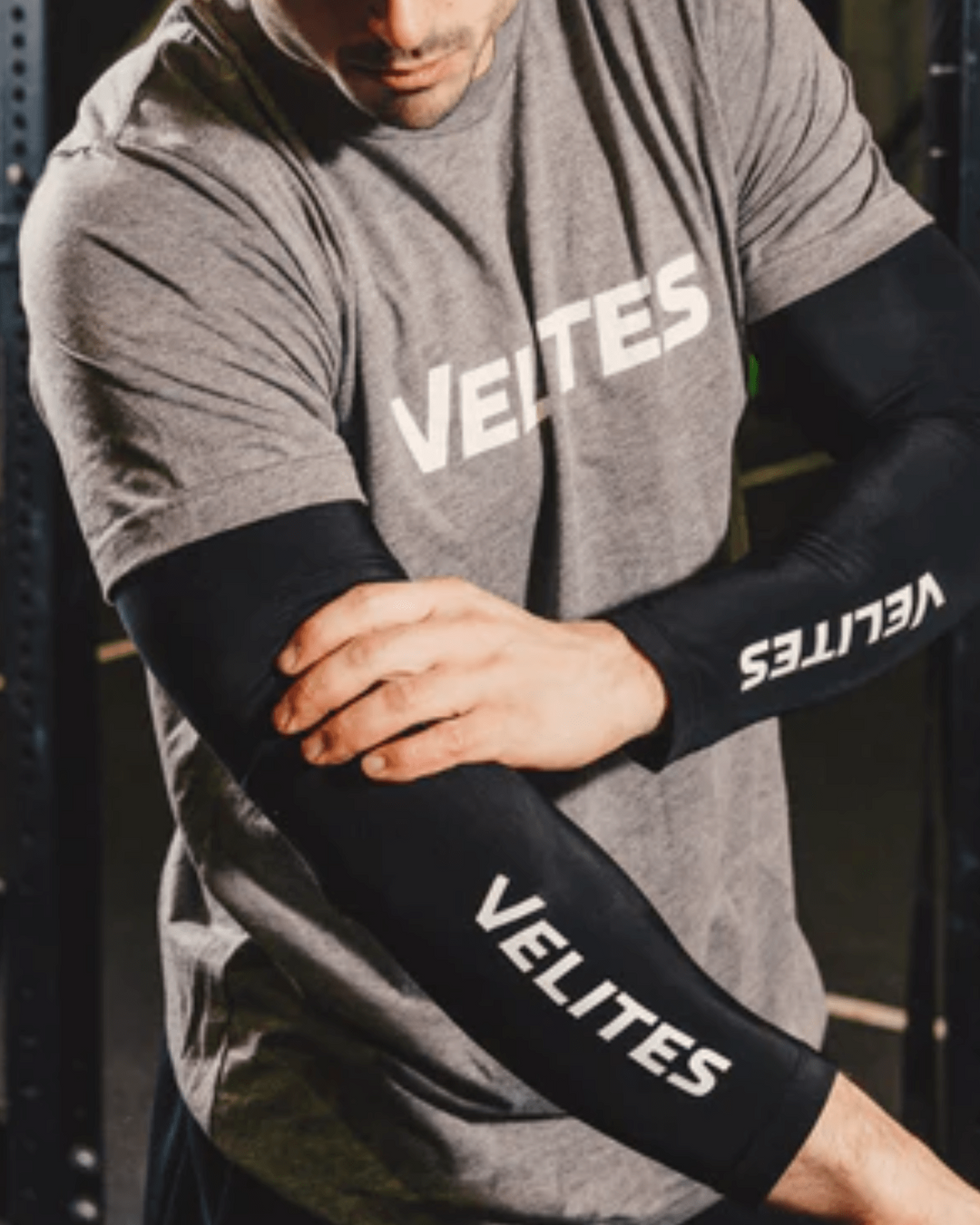 Arm Sleeves Velites | BLACK - TugaSox Fitness Store