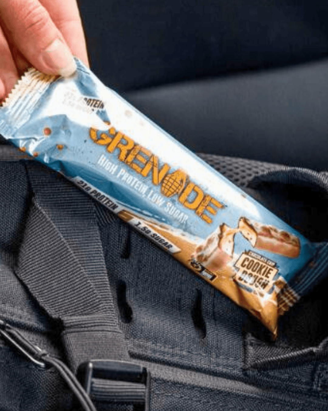 Barra Proteica Grenade - 60g - Chocolate Chip Cookie Dough - TugaSox Fitness Store