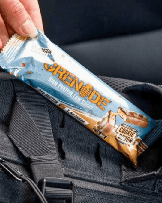 Barra Proteica Grenade - 60g - Chocolate Chip Cookie Dough - TugaSox Fitness Store