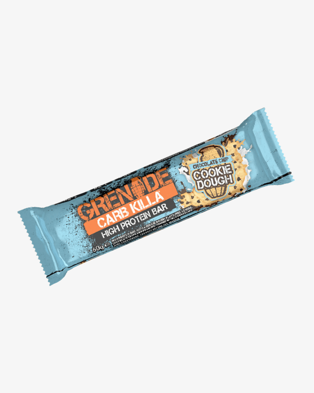 Barra Proteica Grenade - 60g - Chocolate Chip Cookie Dough - TugaSox Fitness Store