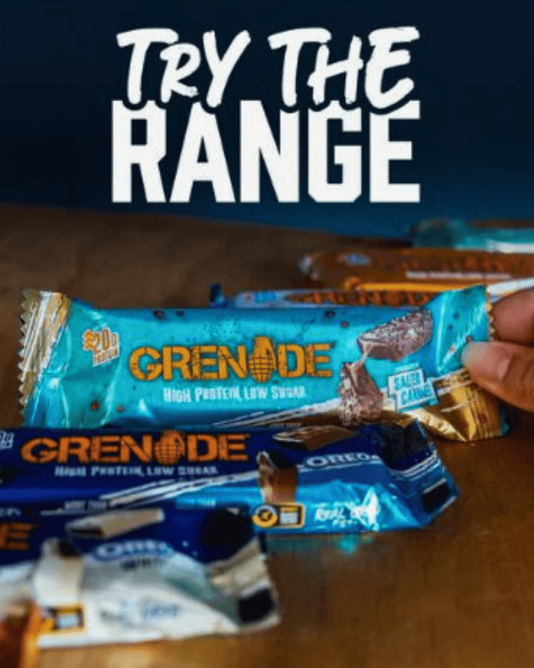 Barra Proteica Grenade - 60g - Chocolate Chip Salted Caramel - TugaSox Fitness Store