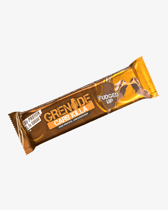 Barra Proteica Grenade - 60g - Fudged UP - TugaSox Fitness Store