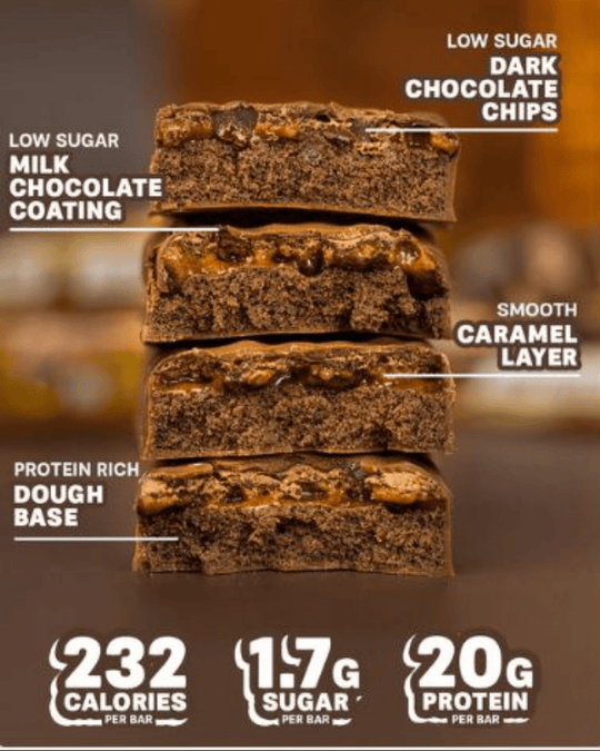 Barra Proteica Grenade - 60g - Fudged UP - TugaSox Fitness Store