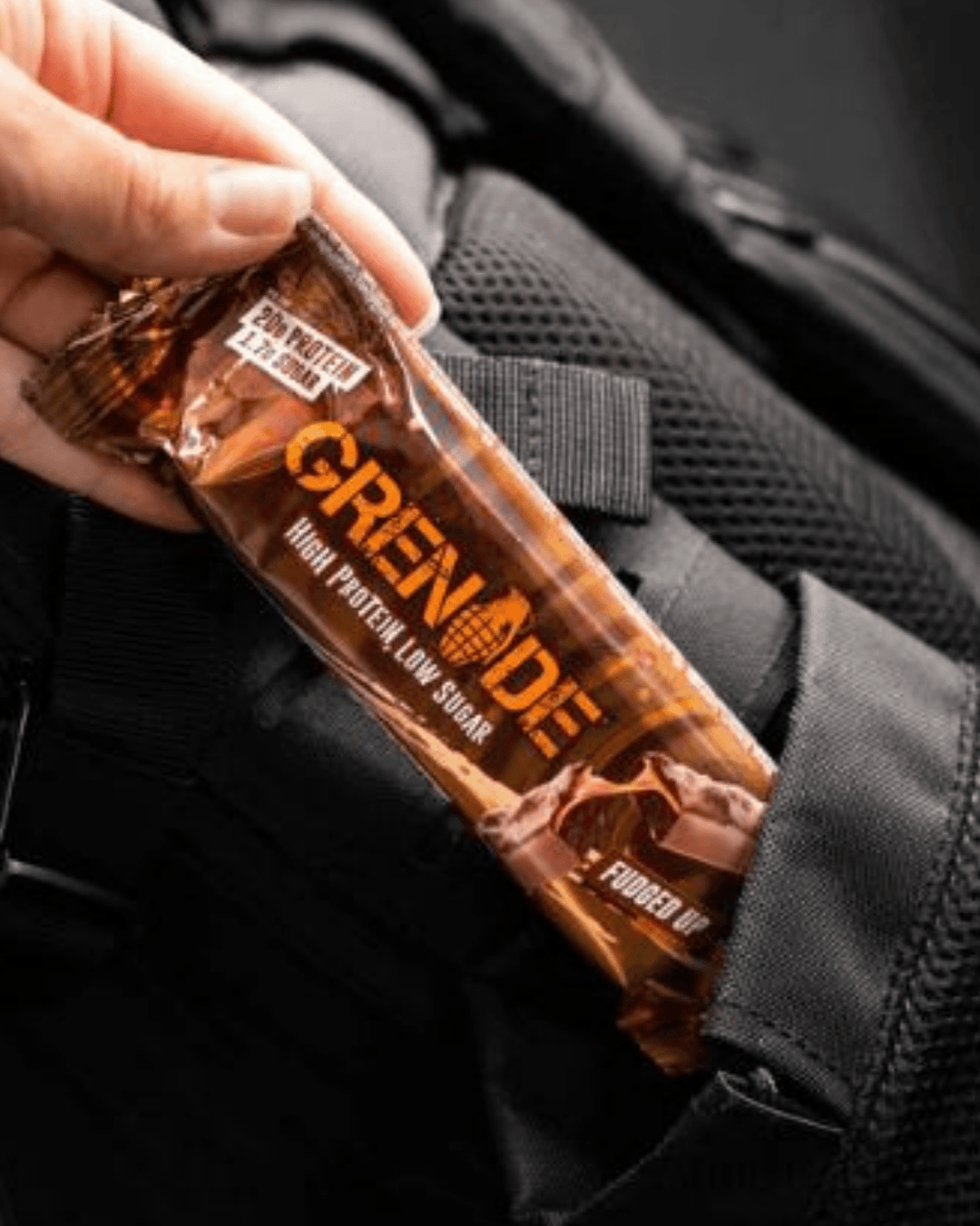 Barra Proteica Grenade - 60g - Fudged UP - TugaSox Fitness Store