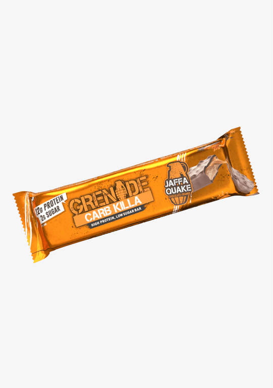 Barra Proteica Grenade - 60g - Jaffa Quake - TugaSox Fitness Store