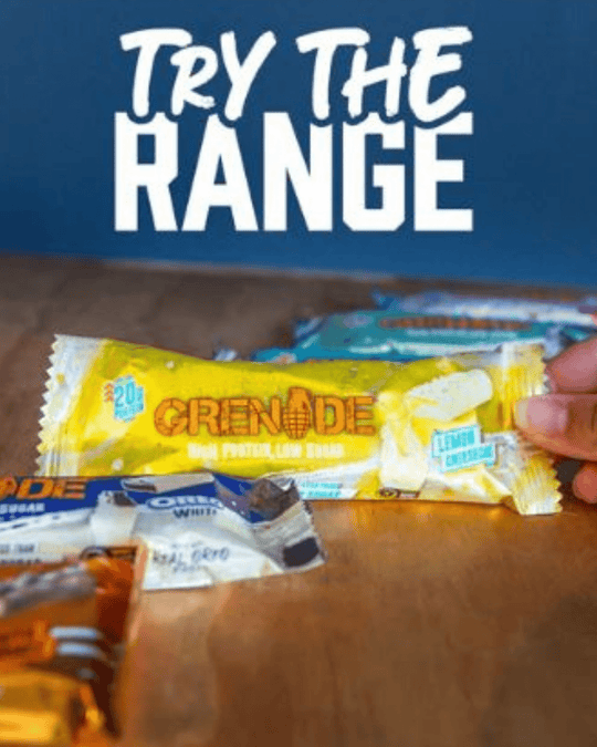 Barra Proteica Grenade - 60g - Lemon Cheesecake - TugaSox Fitness Store