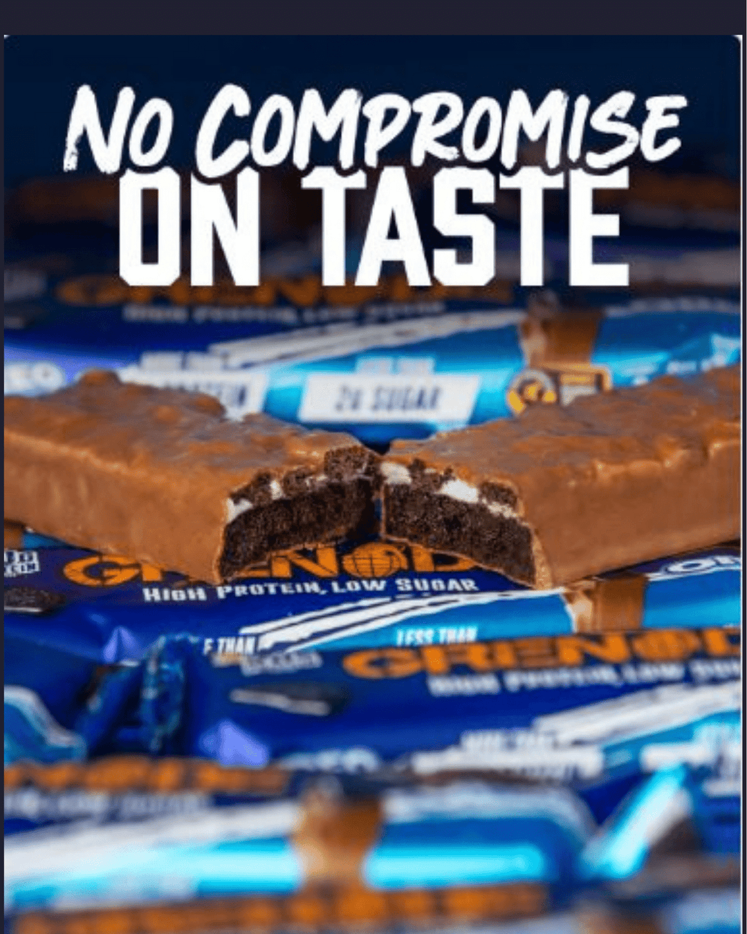 Barra Proteica Grenade - 60g - Oreo - TugaSox Fitness Store