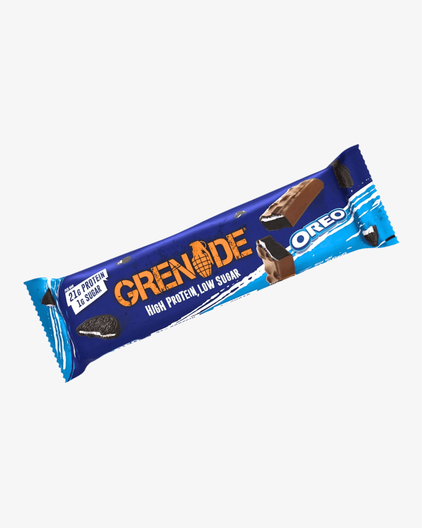 Barra Proteica Grenade - 60g - Oreo - TugaSox Fitness Store