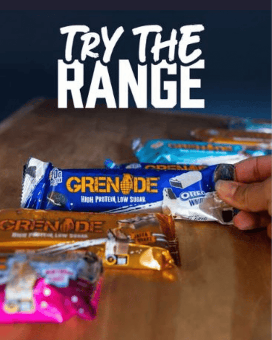 Barra Proteica Grenade - 60g - Oreo White - TugaSox Fitness Store