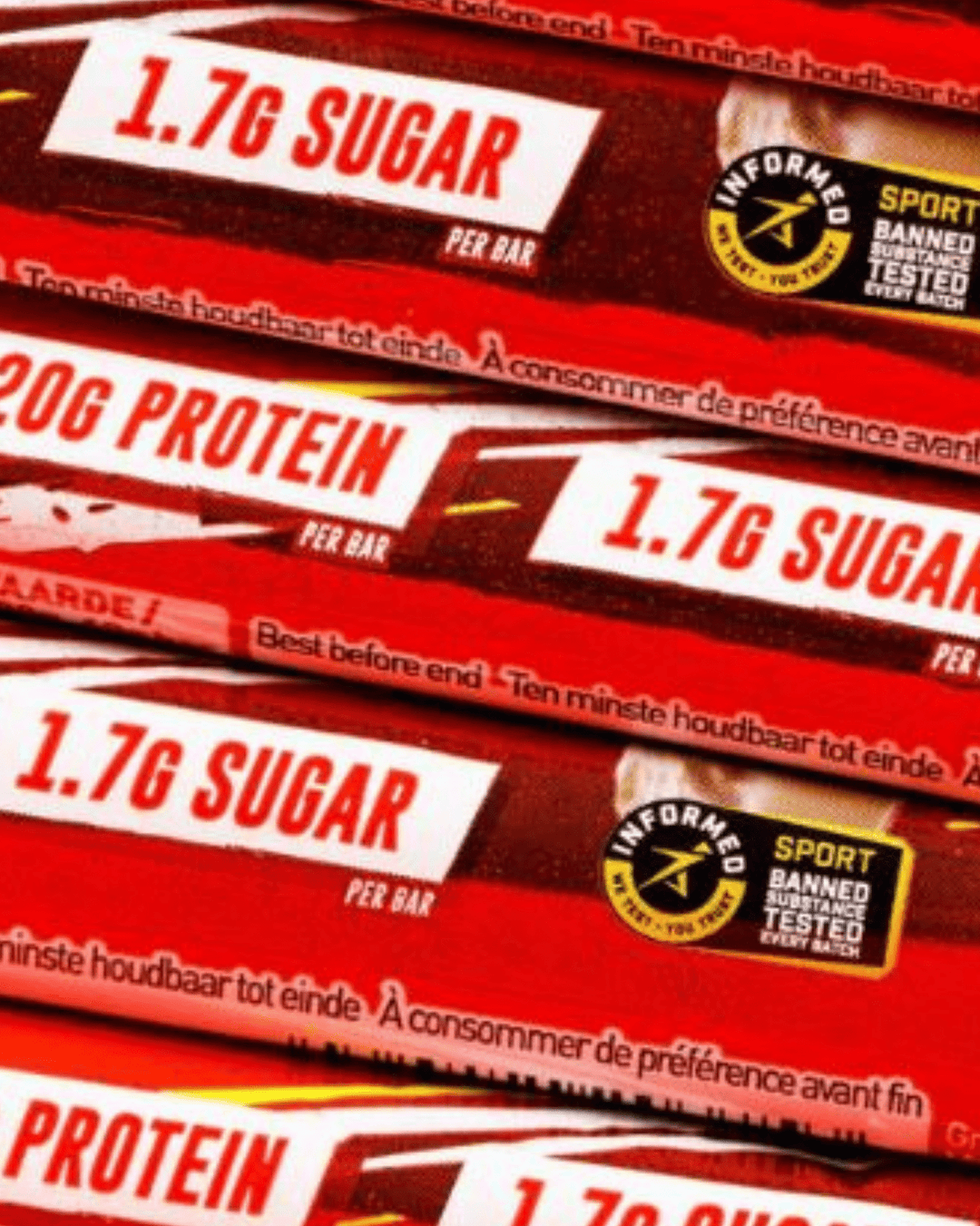 Barra Proteica Grenade - 60g - Peanut Nutter - TugaSox Fitness Store