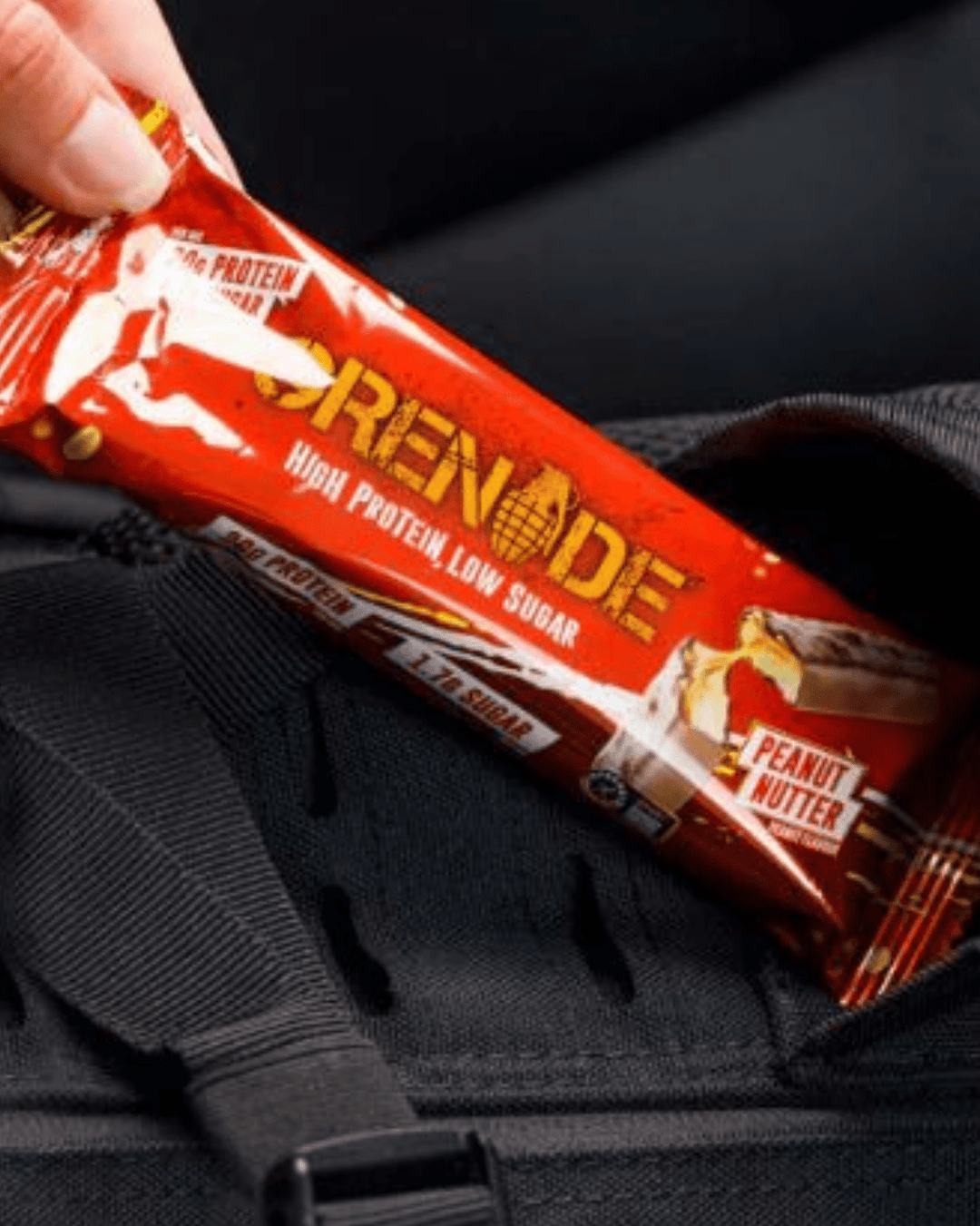 Barra Proteica Grenade - 60g - Peanut Nutter - TugaSox Fitness Store