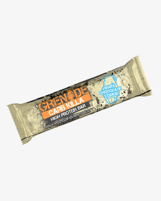 Barra Proteica Grenade - 60g - White Chocolate Cookie - TugaSox Fitness Store