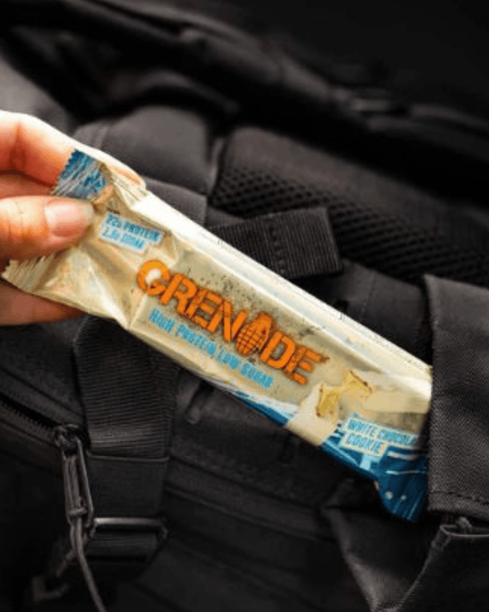 Barra Proteica Grenade - 60g - White Chocolate Cookie - TugaSox Fitness Store