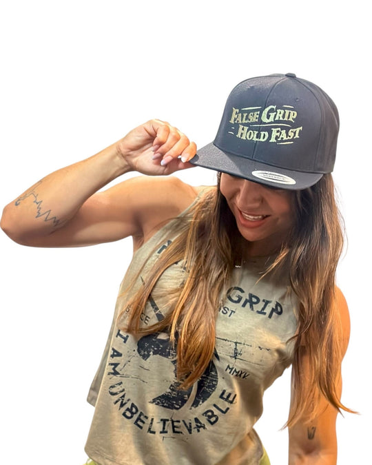 Boné Urban Snap – False Grip Hold Fast | Black - TugaSox Fitness Store