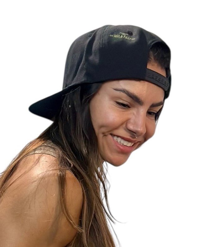 Boné Urban Snap – False Grip Hold Fast | Black - TugaSox Fitness Store