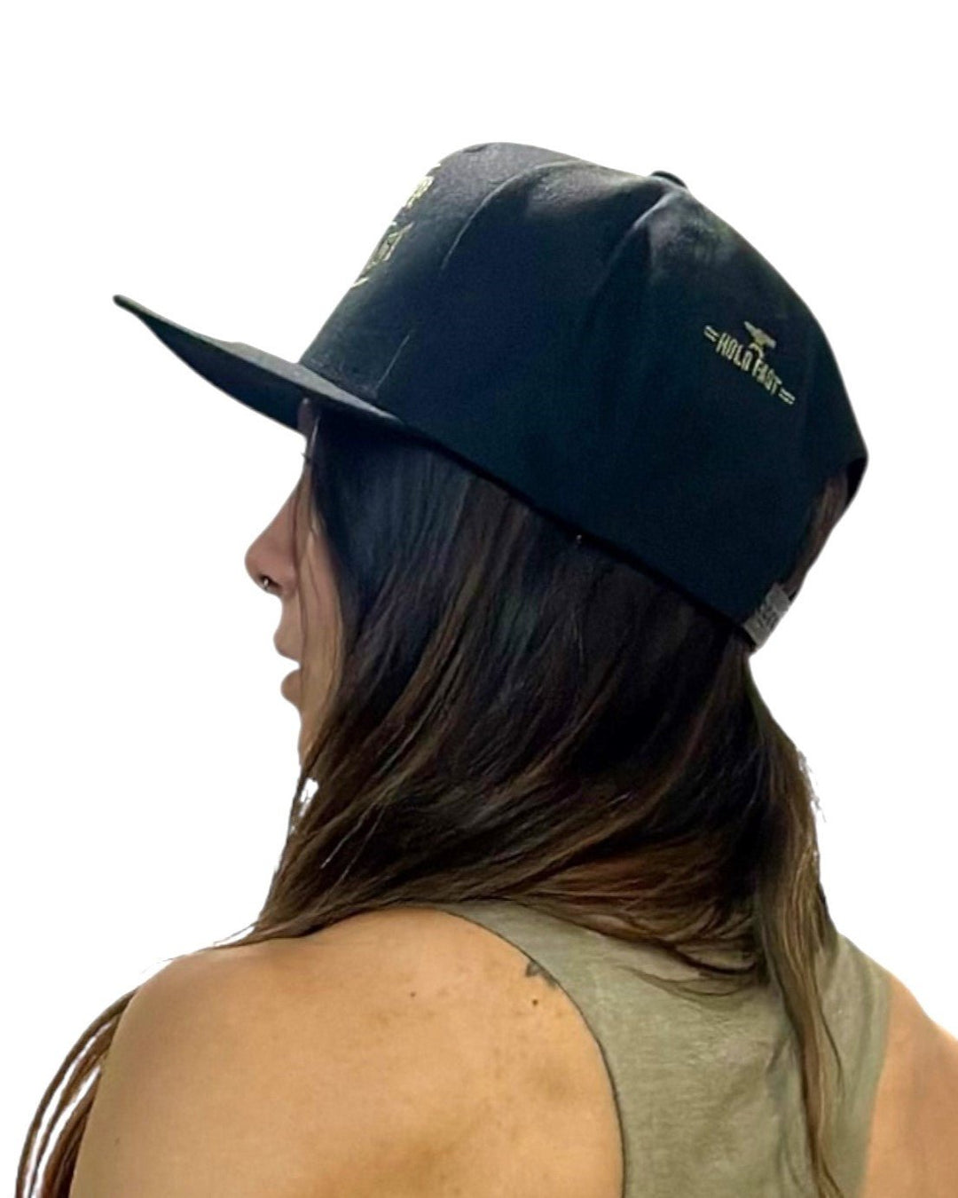 Boné Urban Snap – False Grip Hold Fast | Black - TugaSox Fitness Store