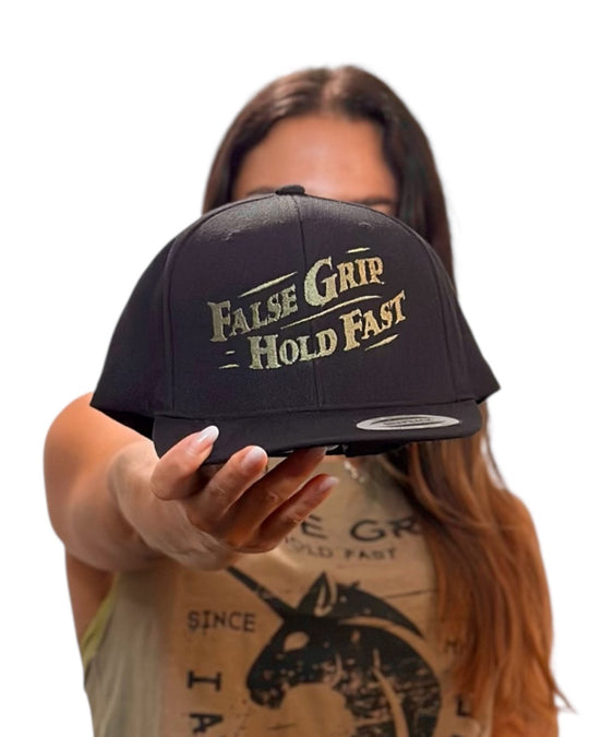 Boné Urban Snap – False Grip Hold Fast | Black - TugaSox Fitness Store