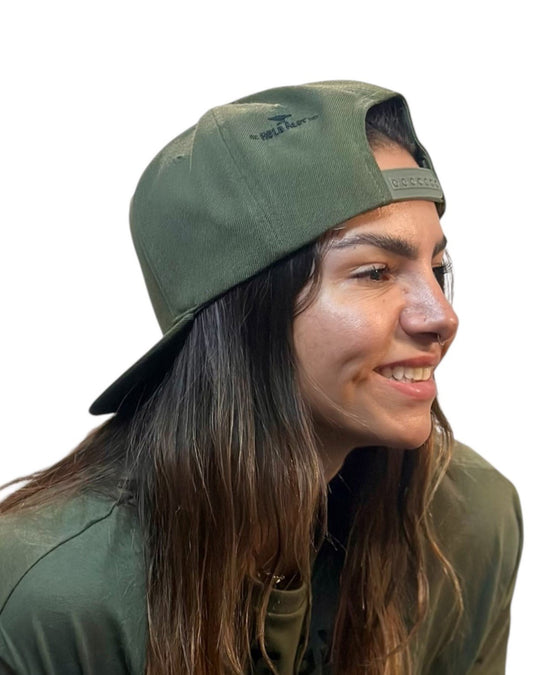 Boné Urban Snap – False Grip Hold Fast | Olive - TugaSox Fitness Store