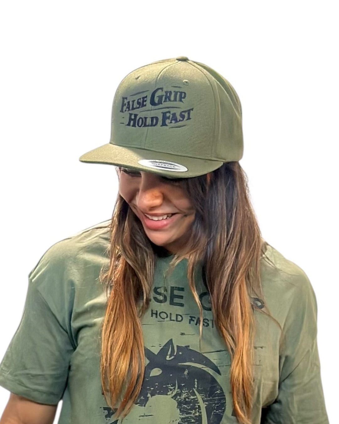 Boné Urban Snap – False Grip Hold Fast | Olive - TugaSox Fitness Store