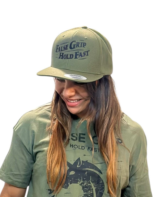 Boné Urban Snap – False Grip Hold Fast | Olive - TugaSox Fitness Store