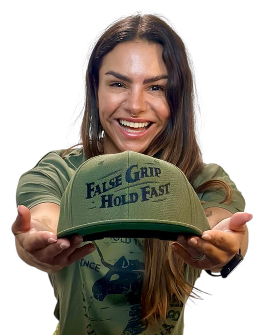 Boné Urban Snap – False Grip Hold Fast | Olive - TugaSox Fitness Store