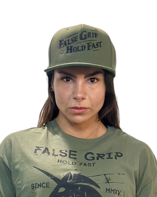 Boné Urban Snap – False Grip Hold Fast | Olive - TugaSox Fitness Store