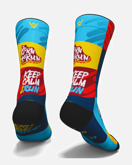 Meias hibridas Born To Run