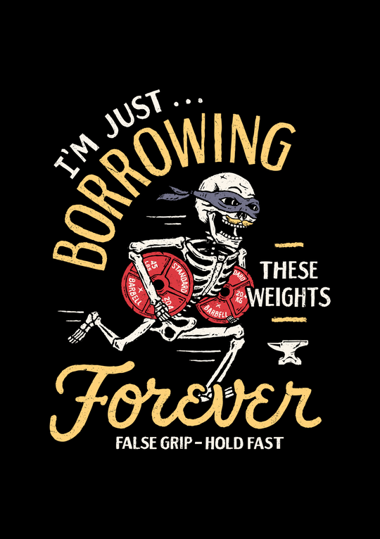 Crop T-Shirt "Borrowed Gains" – Preta (Belly Free)