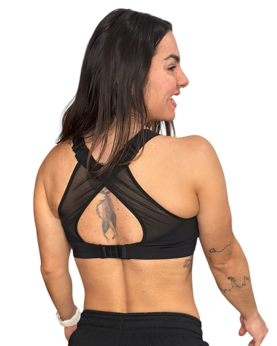 Bra Power Cross - Alto Impacto - TugaSox Fitness Store