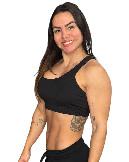 Bra Power Cross - Alto Impacto - TugaSox Fitness Store