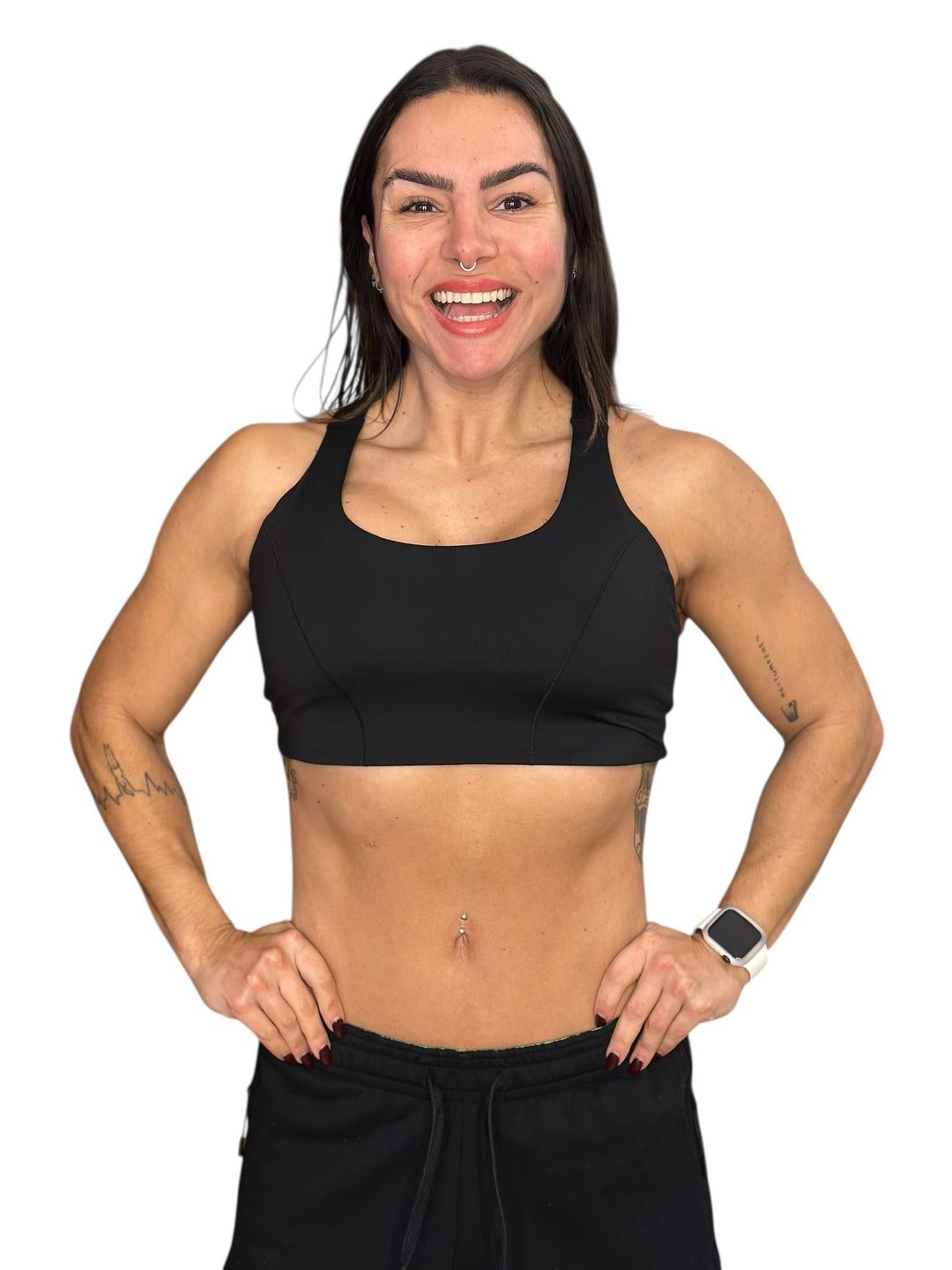 Bra Power Cross - Alto Impacto - TugaSox Fitness Store