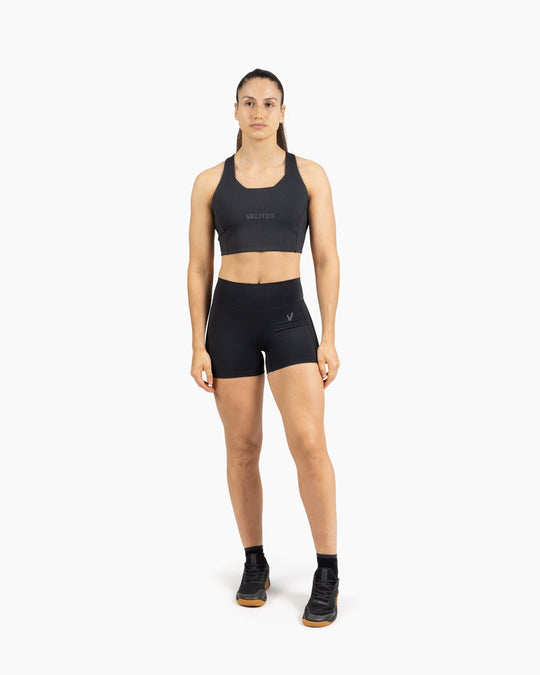 Bra Velites HOLO High Neck – Black - TugaSox Fitness Store