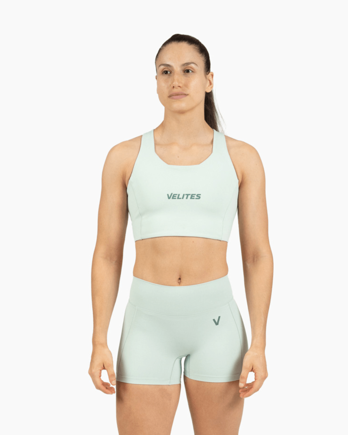 Bra Velites HOLO High Neck – Mojito - TugaSox Fitness Store