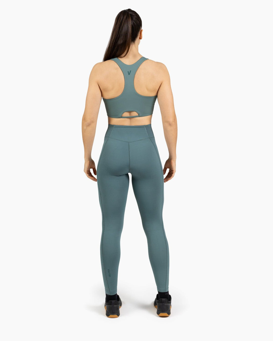 Bra Velites HOLO High Neck – Pine Green - TugaSox Fitness Store