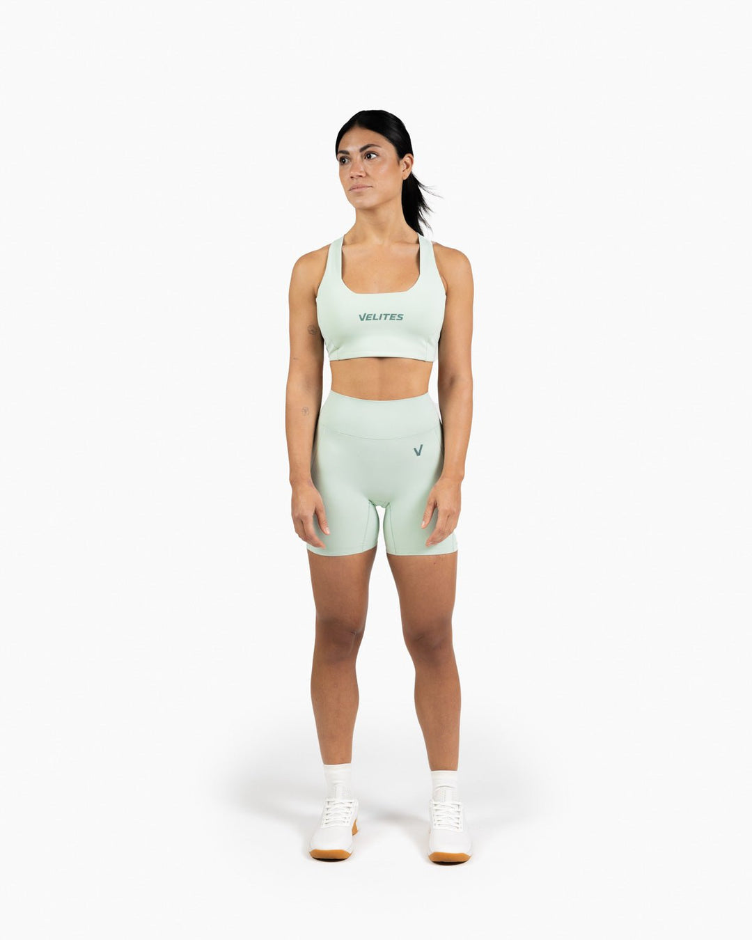 Bra Velites HOLO Low Neck – Mojito - TugaSox Fitness Store