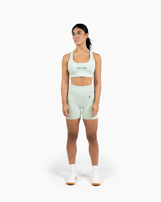 Bra Velites HOLO Low Neck – Mojito - TugaSox Fitness Store