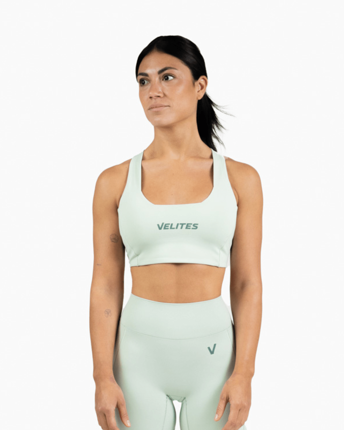 Bra Velites HOLO Low Neck – Mojito - TugaSox Fitness Store