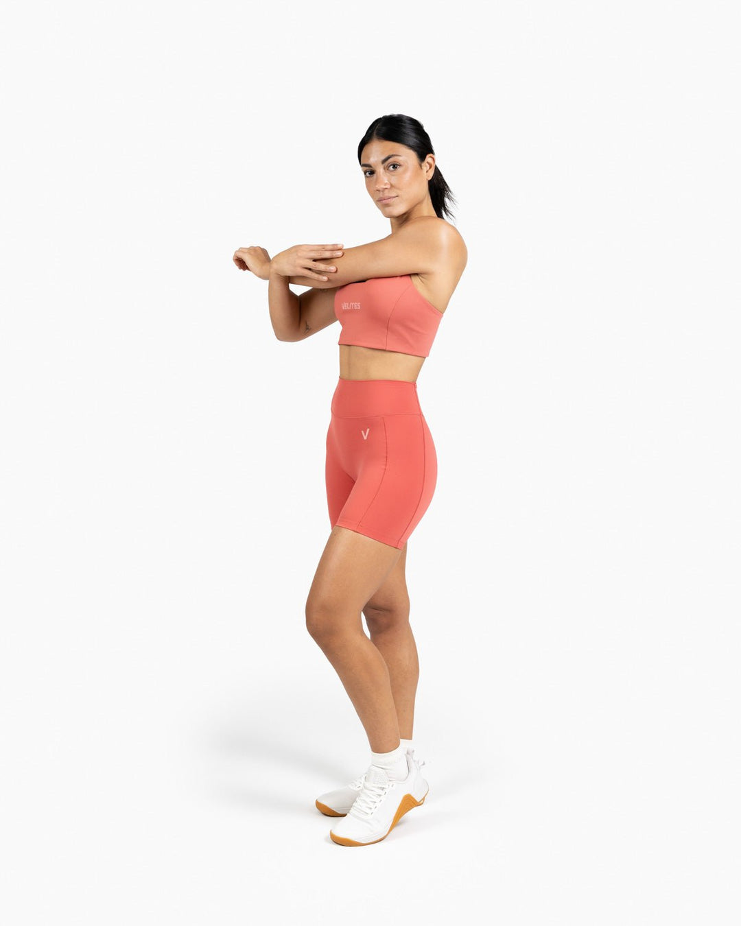 Bra Velites HOLO Low Neck – Raspberry - TugaSox Fitness Store