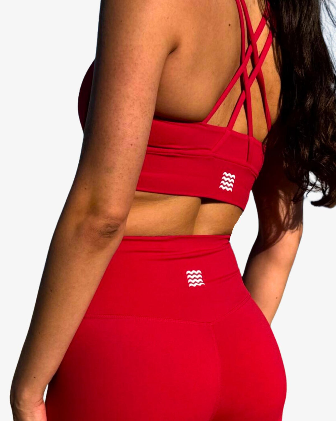 Bra Wave BOLONIA | Dark Red - TugaSox Fitness Store