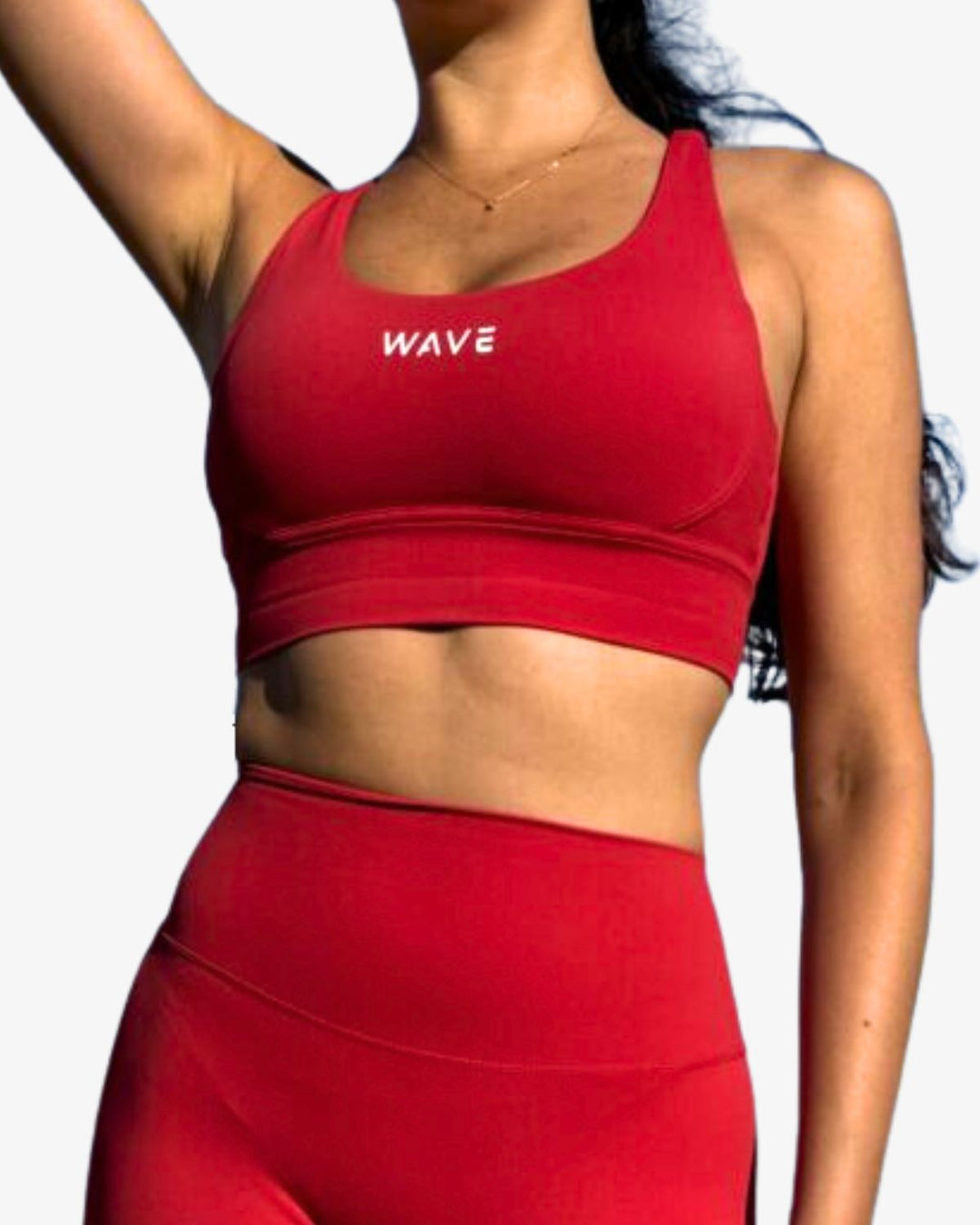 Bra Wave BOLONIA | Dark Red - TugaSox Fitness Store
