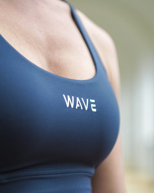 Bra Wave BOLONIA | Marino - TugaSox Fitness Store