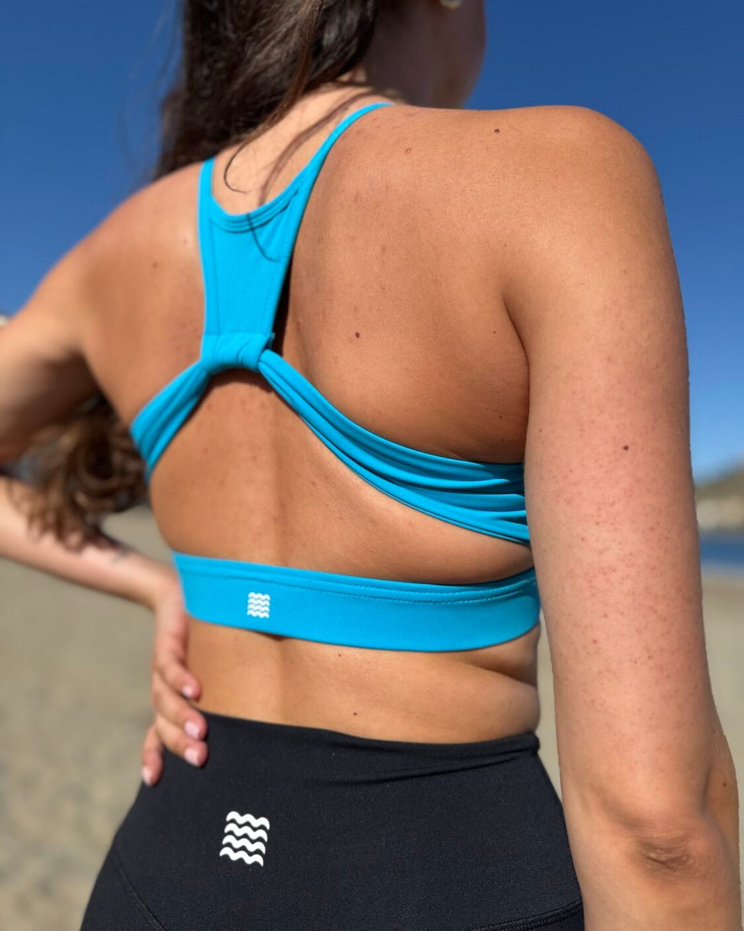 Bra Wave MUNDACA | Azul Oceano - TugaSox Fitness Store